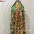 New Design gold material Luxury Sequin Fabric